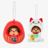 MONCHHICHI Daruma & Luck Cat - Set