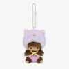 BEBICHHICHI Pink Bear - Bag Charm