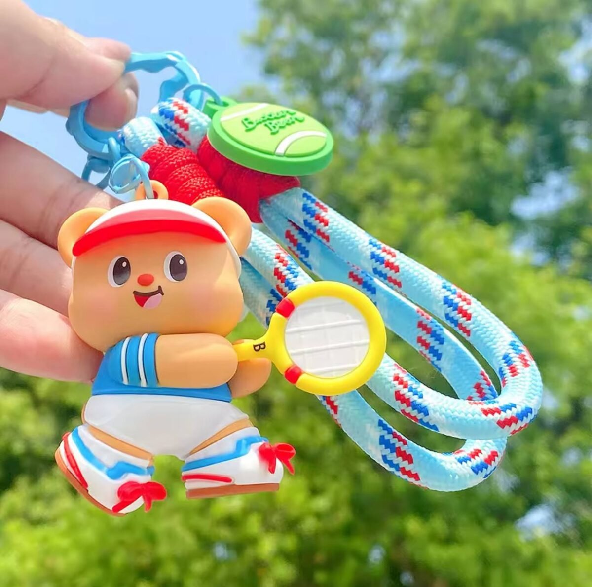 BUTTERBEAR Tennis 84g BUTTERBEAR Tennis - Keychain