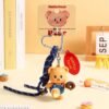BUTTERBEAR Walking Donut - Keychain