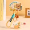 BUTTERBEAR Yellow Liquid Star - Keychain