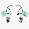 CRAYON SHINCHAN Leather Butt - Keychain