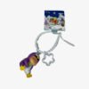 CRAYON SHINCHAN Purple Penguin - Keychain