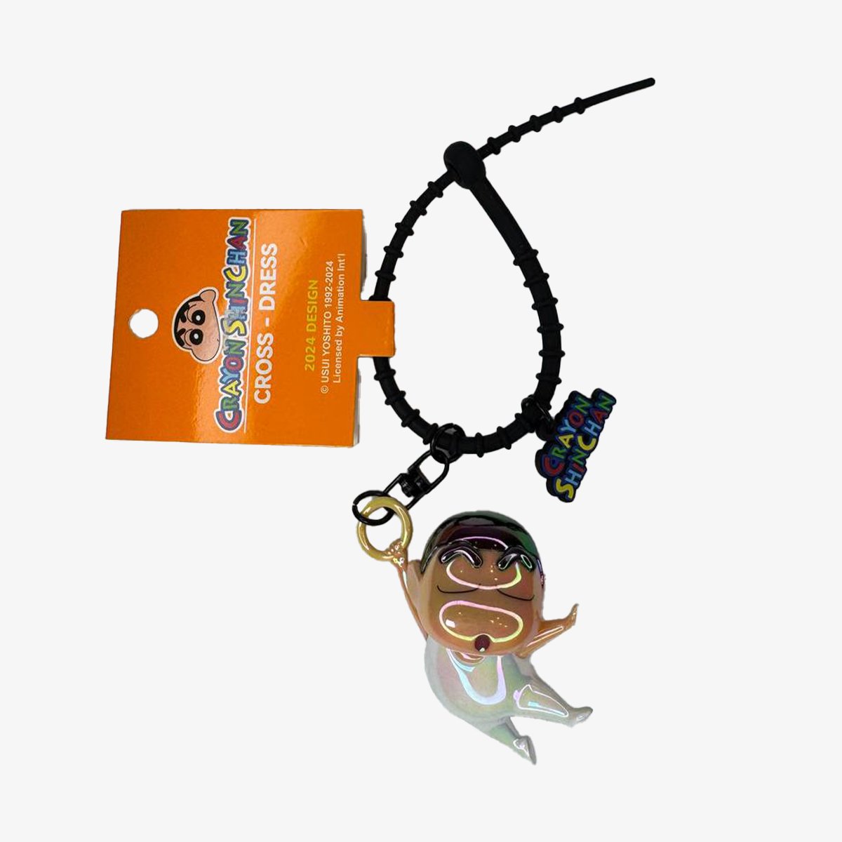 crayon-shinchan-shiny-gymnast-47g-keychain CRAYON SHINCHAN Shiny Gymnast - Keychain