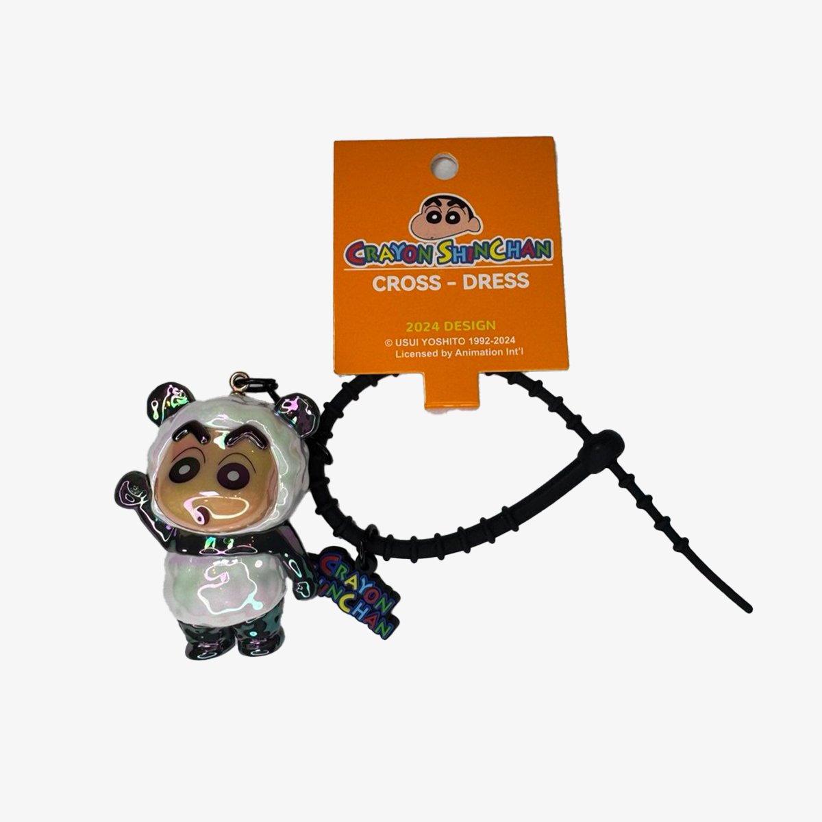 CRAYON SHINCHAN Shiny Panda 59g - Keychain CRAYON SHINCHAN Shiny Panda - Keychain
