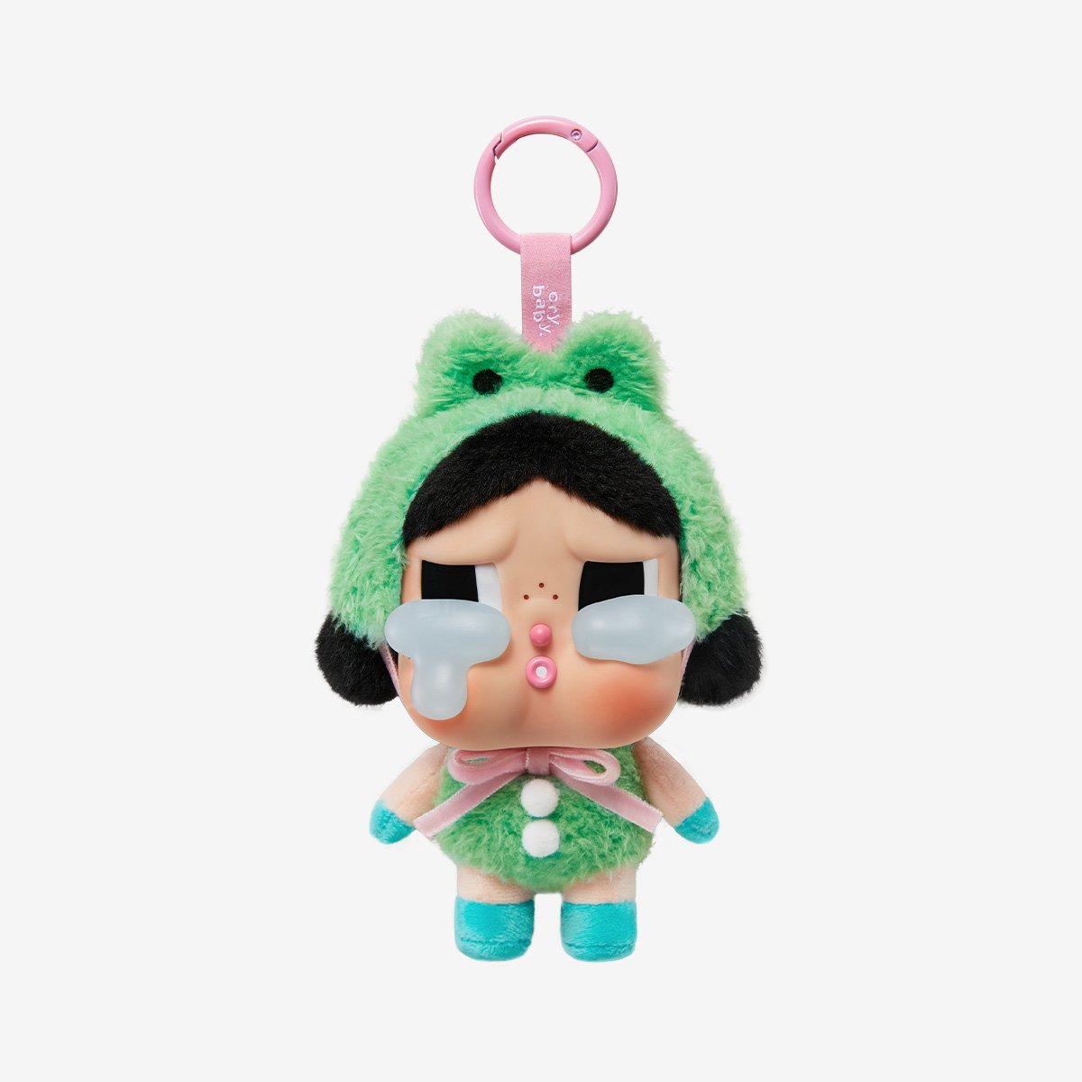 CRYBABY Crying Again Series - Vinyl Plush Blind Box - Frog
