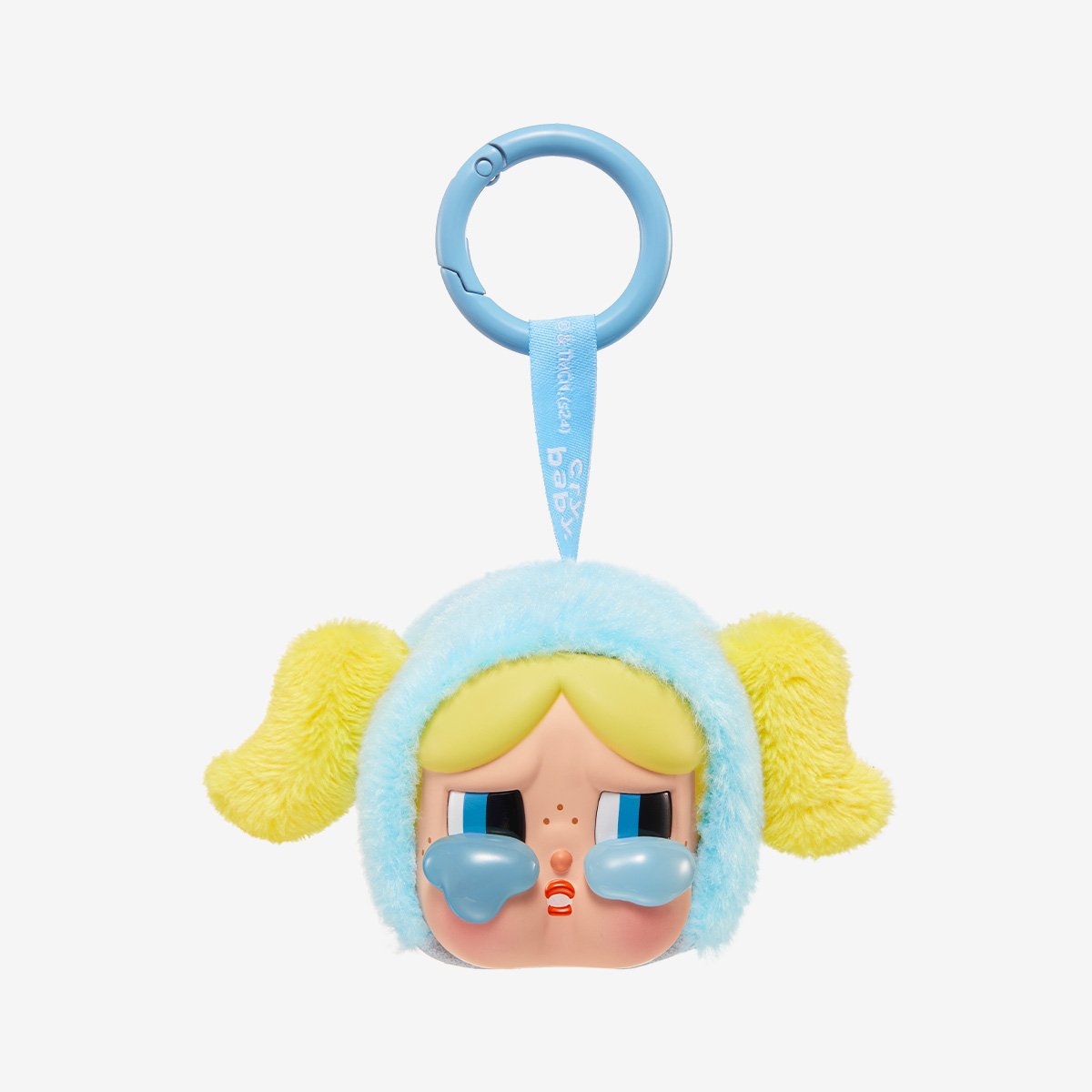 CRYBABY × POWERPUFF GIRLS Series - Vinyl Plush Blind Box - Bubbles