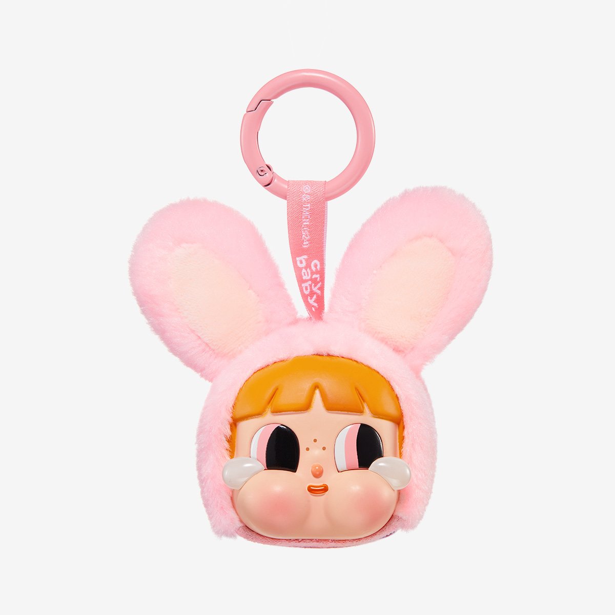 CRYBABY × POWERPUFF GIRLS Series - Vinyl Plush Blind Box - Bunny Blossom
