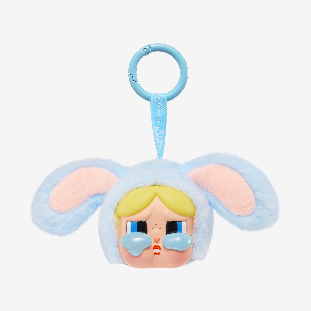 CRYBABY × POWERPUFF GIRLS Series - Vinyl Plush Blind Box - Bunny Bubbles