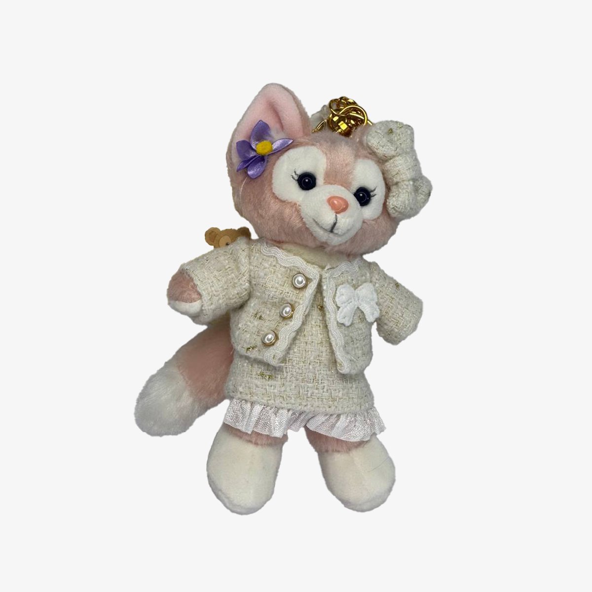 DISNEY LINABELL White Jacket - Bag Charm