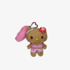 HELLO KITTY Pink Fluffy - Bag Charm