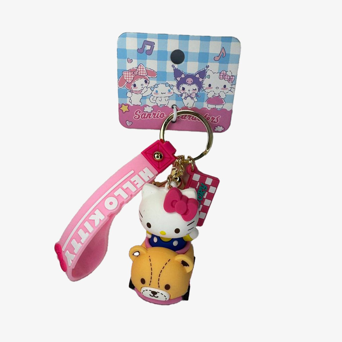 HELLO KITTY Bear Car 107g NSNS – Keychain HELLO KITTY Bear Car - Keychain