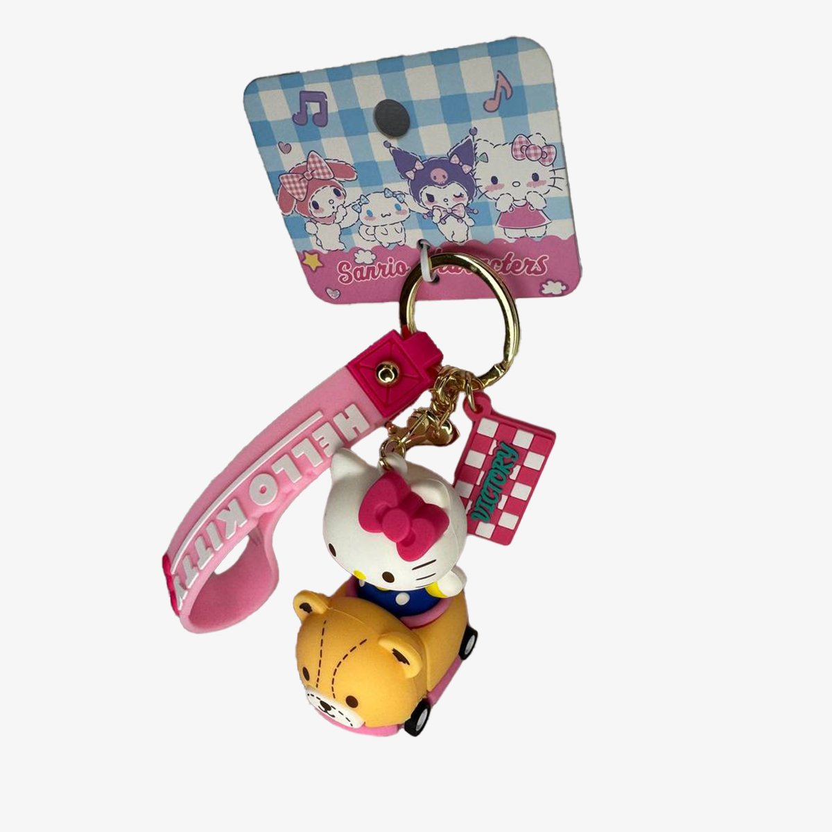 HELLO KITTY Bear Car 107g NSNS – Keychain_2 HELLO KITTY Bear Car - Keychain