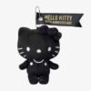 HELLO KITTY Big Head Black - Bag Charm