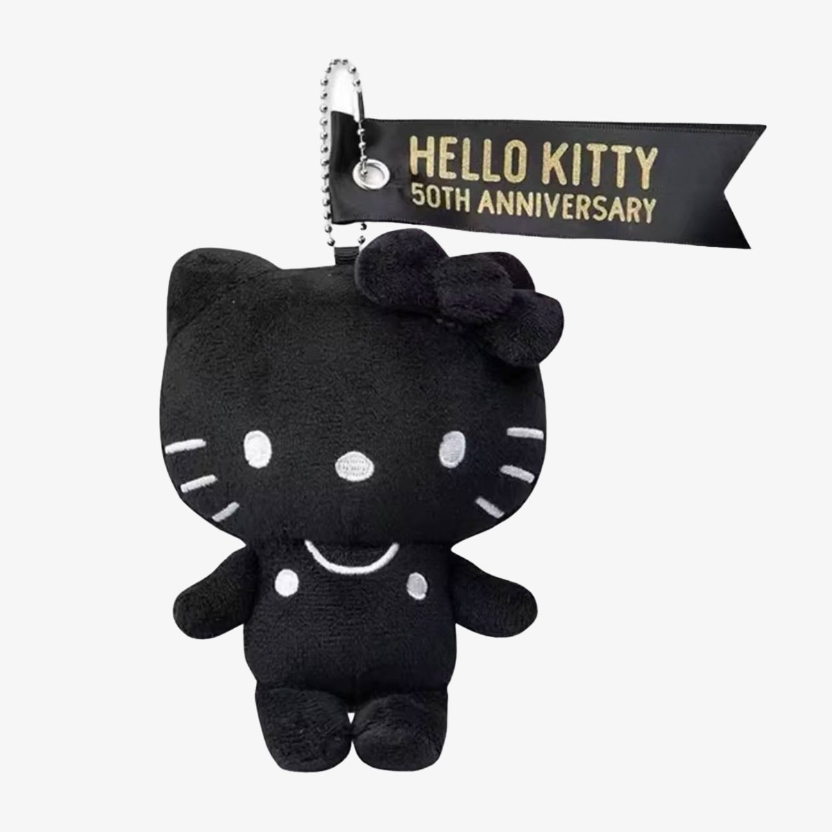HELLO KITTY Big Head Black 80g NSNS – Bag Charm HELLO KITTY Big Head Black - Bag Charm
