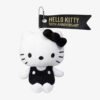 HELLO KITTY Big Head Black and White - Bag Charm