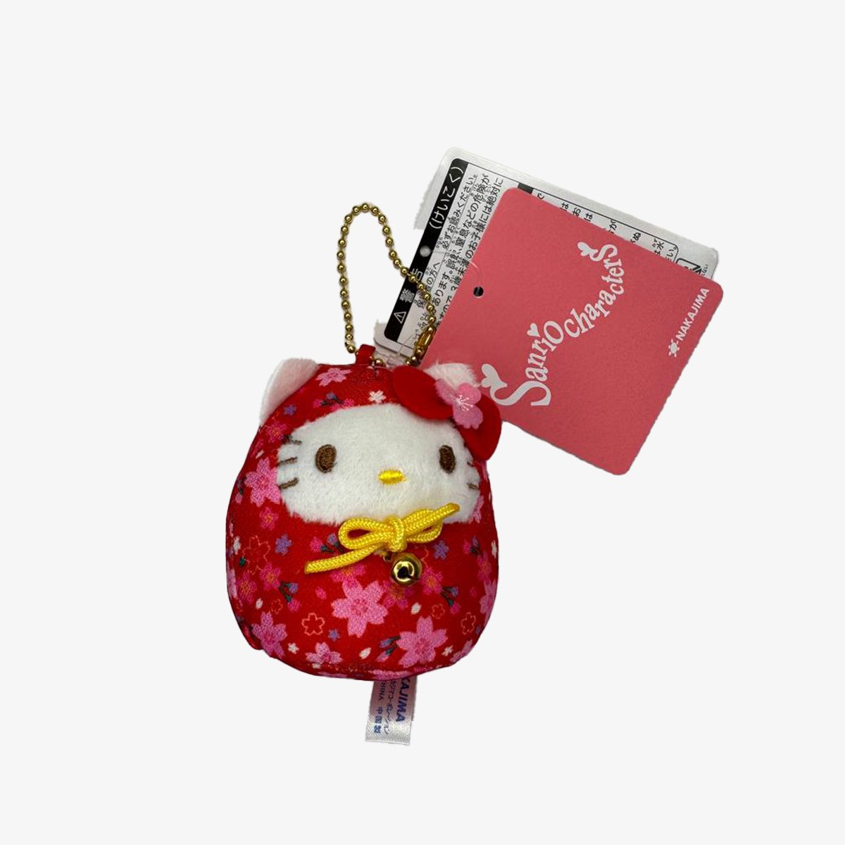 HELLO KITTY Daruma - Bag Charm