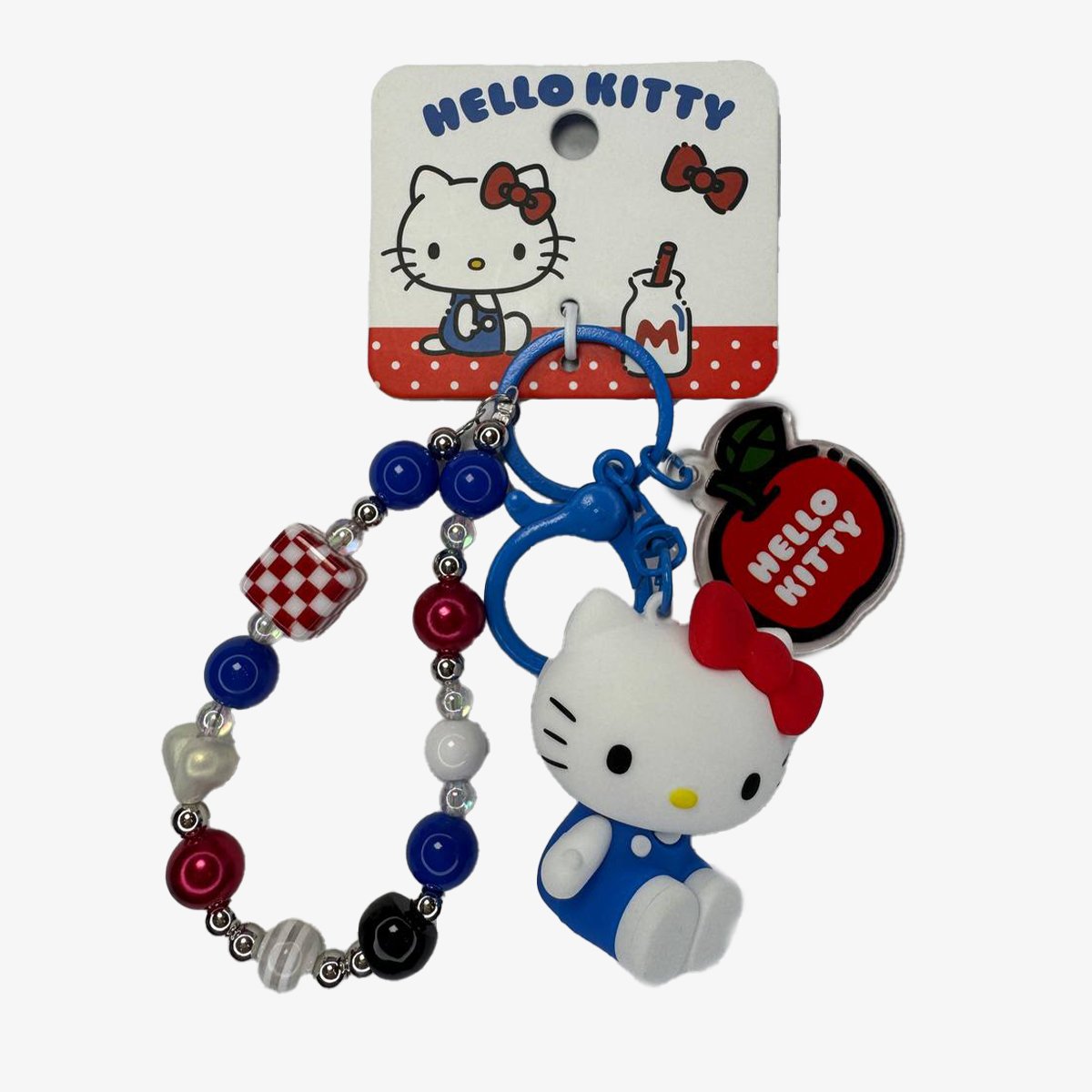 HELLO KITTY Pearl Chain - Keychain