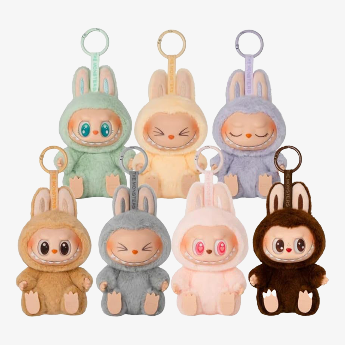 LABUBU Have a Seat Series - All of them