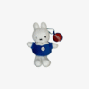 MIFFY - Bag Charm (13) MIFFY Blue Shirt - Bag Charm