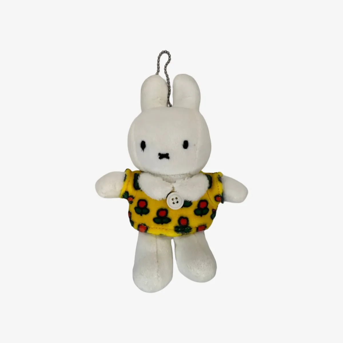 MIFFY Yellow Flower Shirt - Bag Charm