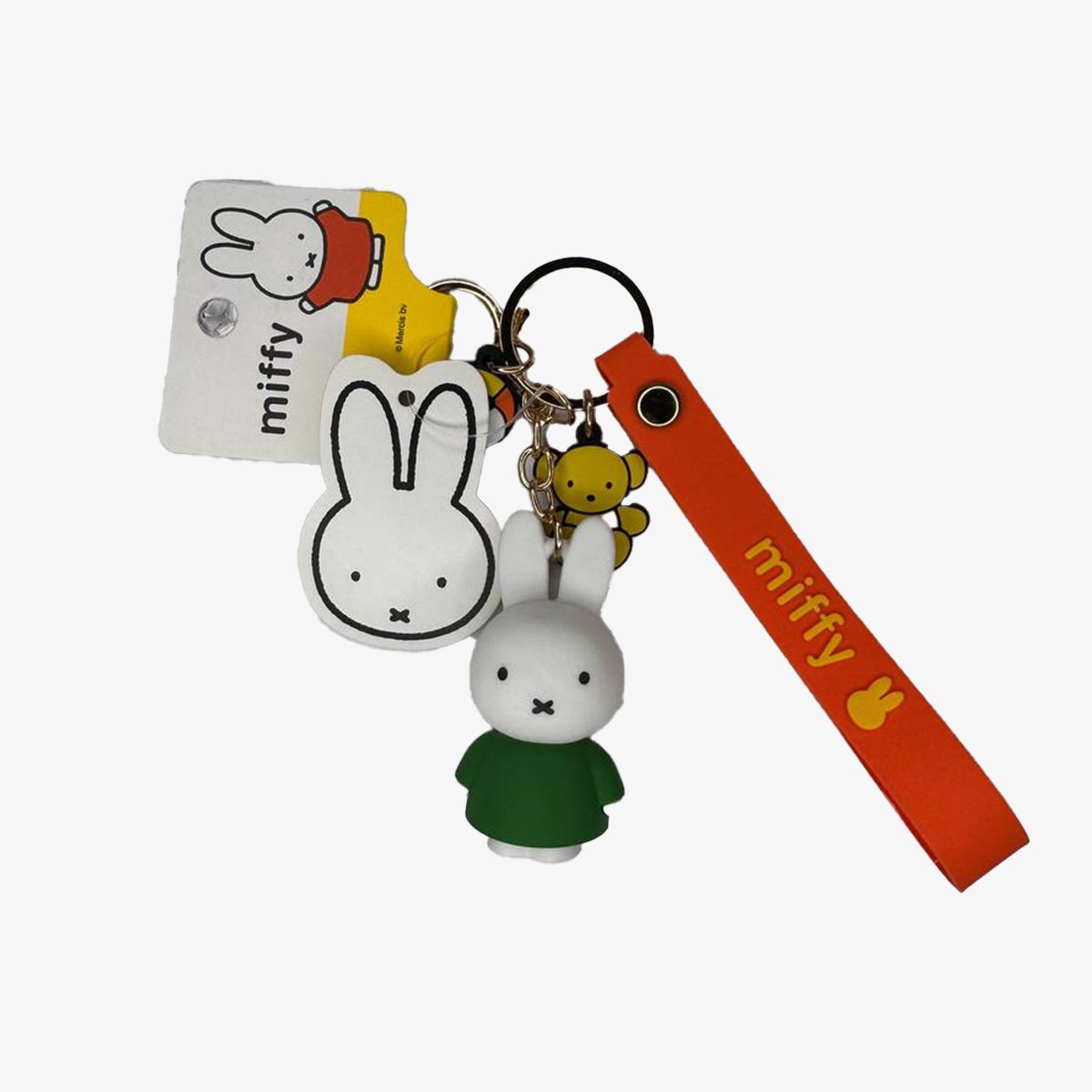 MIFFY Green Shirt - Keychain