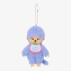 MONCHHICHI COLORS Blue - Bag Charm