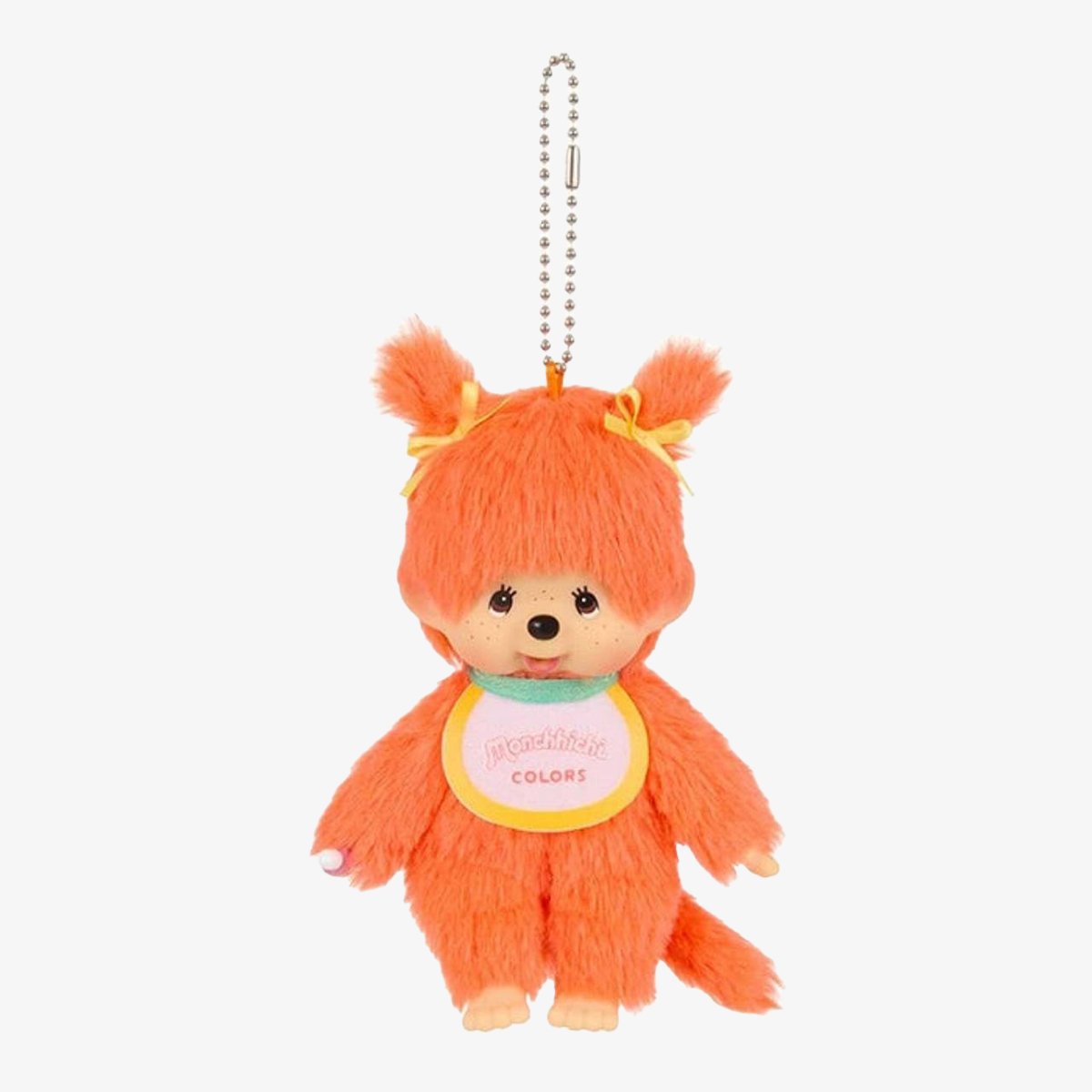 MONCHHICHI COLORS Orange 80g – Bag Charm MONCHHICHI COLORS Orange - Bag Charm