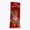 MONCHHICHI Classic Brown - Keychain