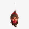 MONCHHICHI BIG HEAD Brown Girl - Bag Charm