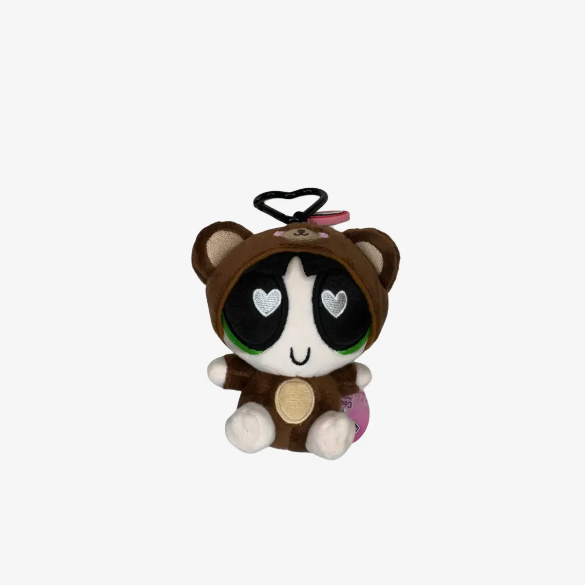 POWERPUFF GIRLS Teddy Bear Buttercup - Bag Charm