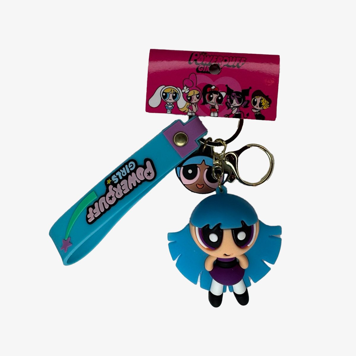 POWERPUFF GIRLS Beta - Keychain