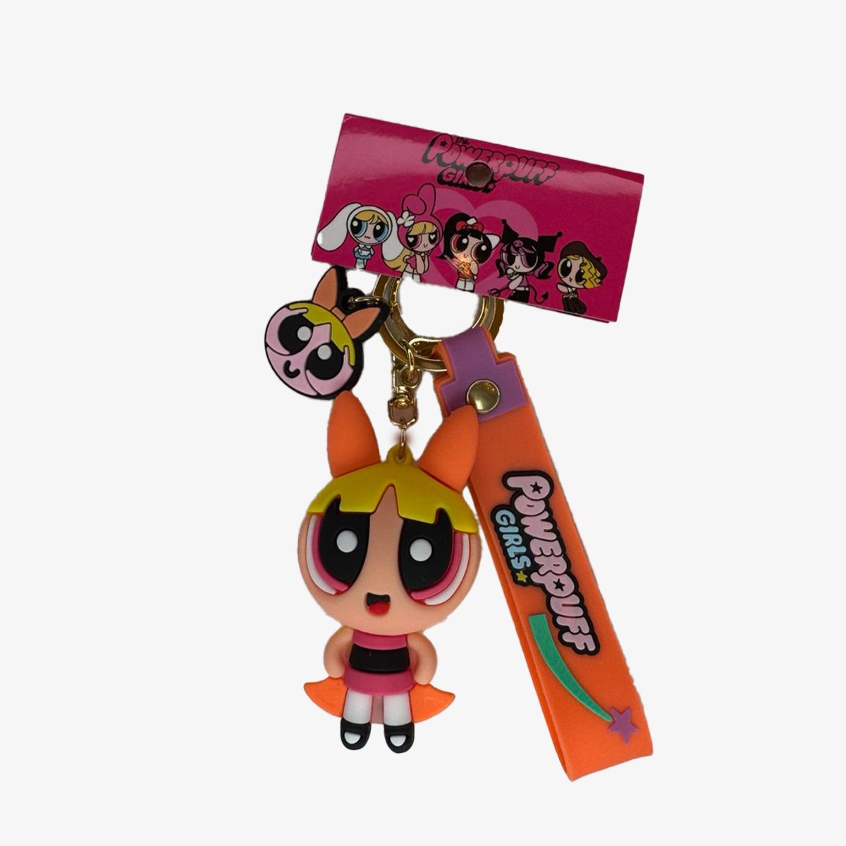 POWERPUFF GIRLS Blossom - Keychain