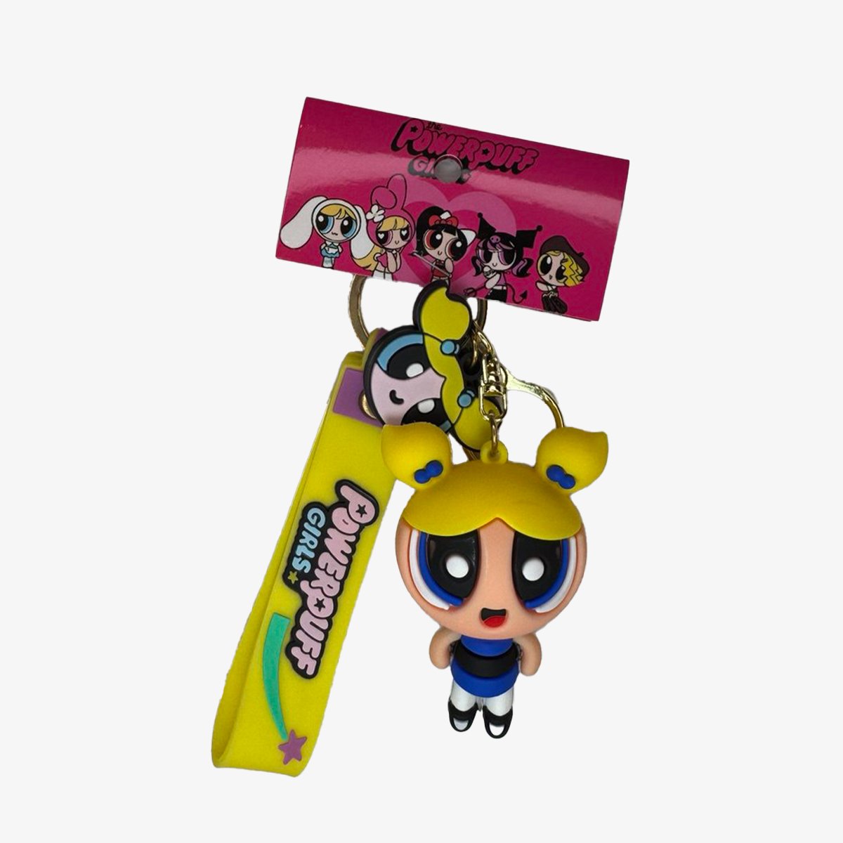 POWERPUFF GIRLS Bubbles - Keychain