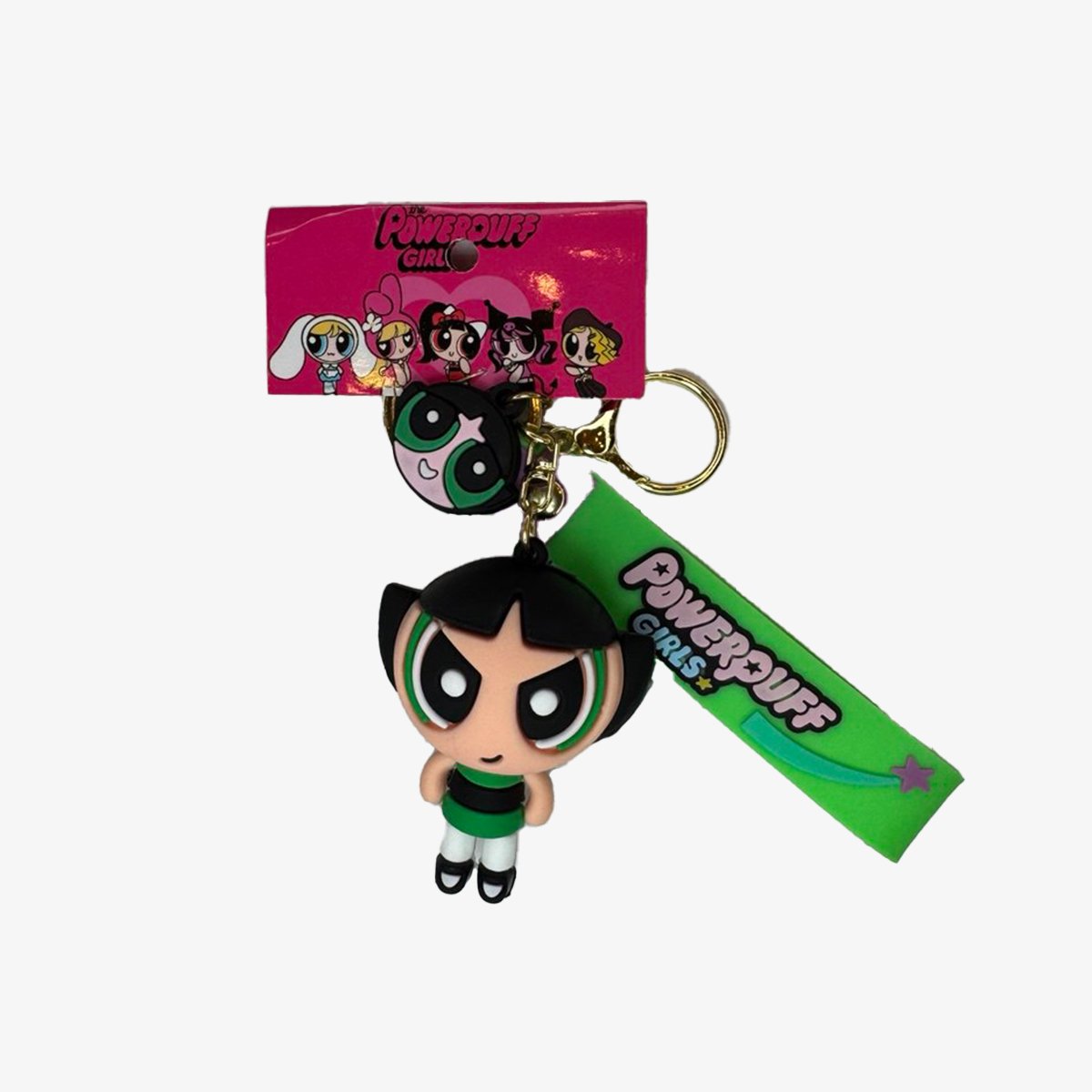 POWERPUFF GIRLS Buttercup - Keychain