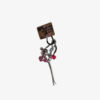 CYBER BEAR Pink - Keychain