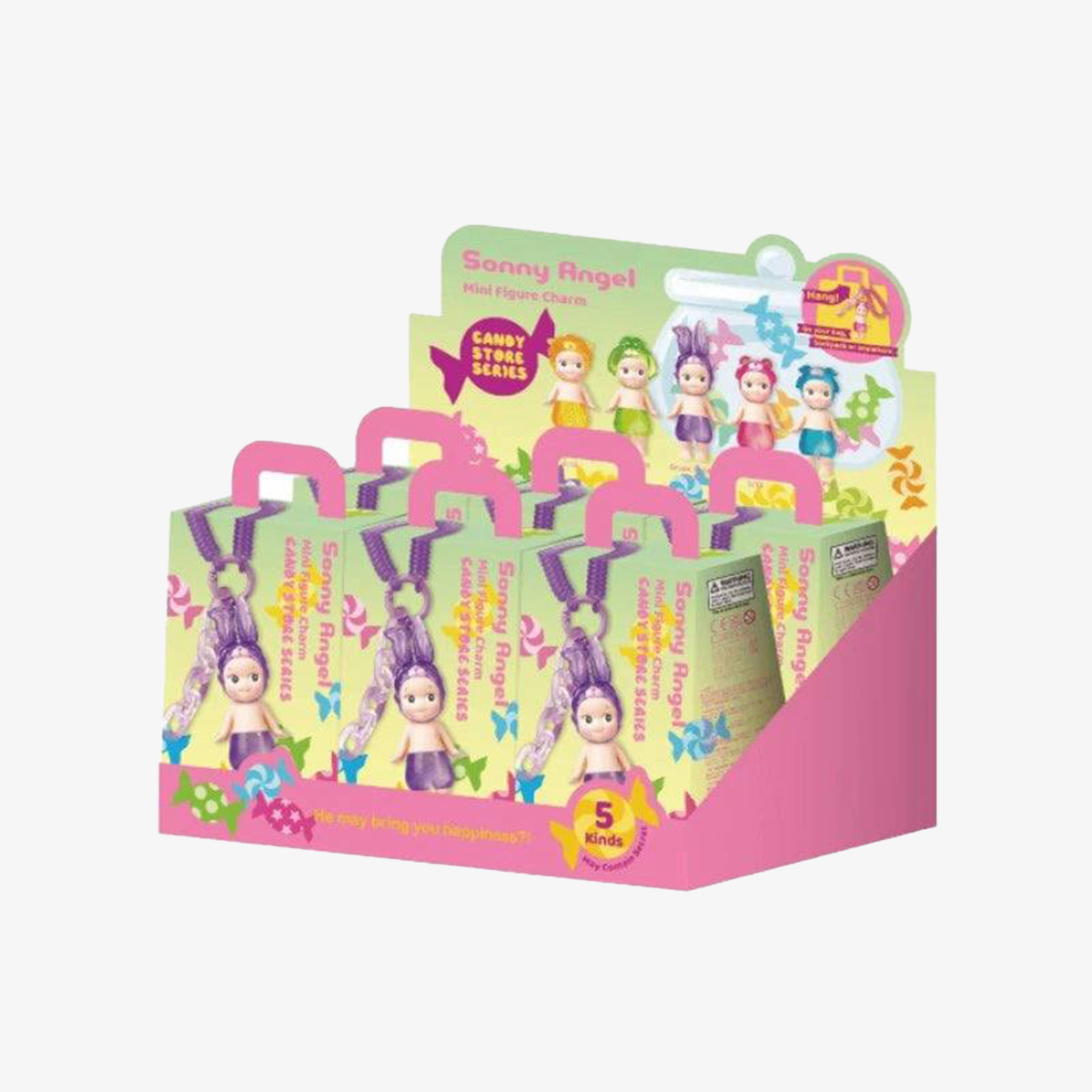 SONNY ANGELS Candy Store Series – Whole Set SONNY ANGELS Candy Store Series - Whole Set