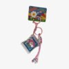 SUNNY SMILE Pink Lanyard - Keychain