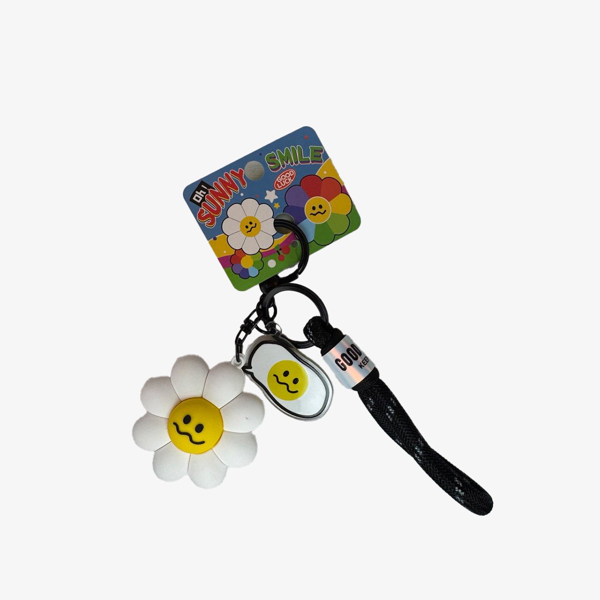 SUNNY SMILE Sunflower - Keychain