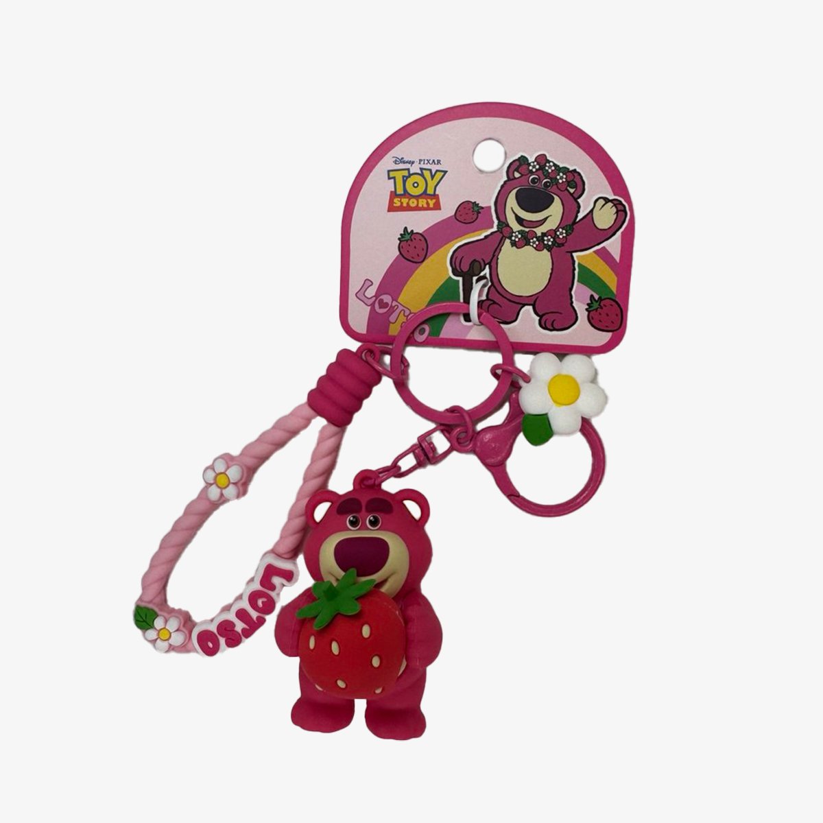 TOY STORY Lotso - Keychain