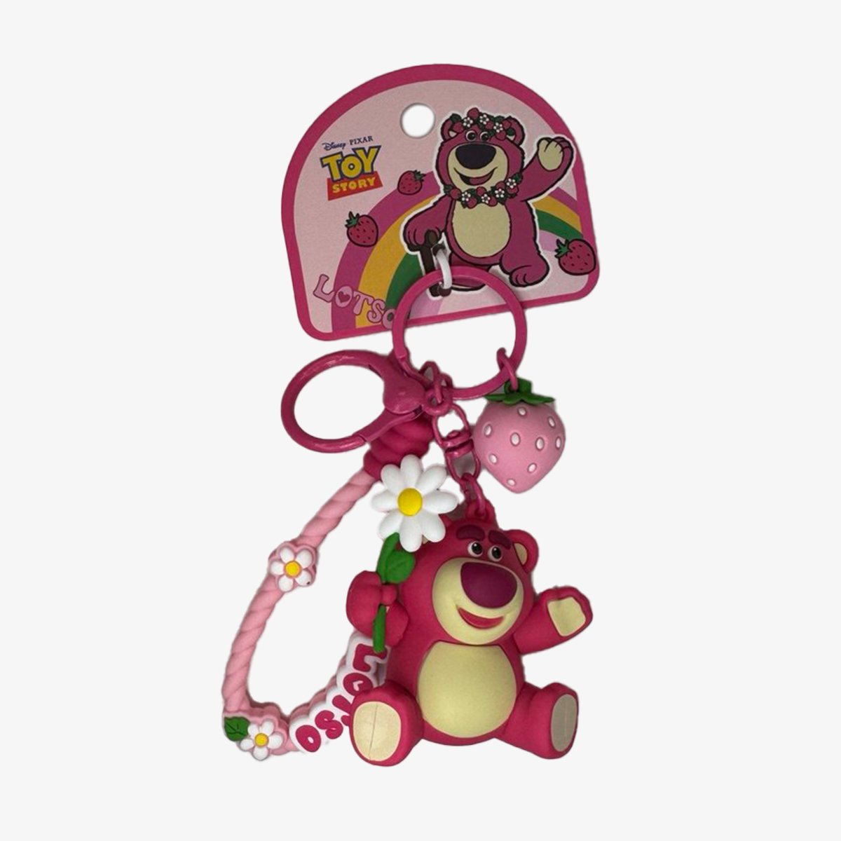 TOY STORY Lotso Marguerite - Keychain