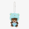 BEBICHHICHI Bear Blue - Bag Charm