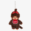 monchhichi classic brown girl F6F6F6 bg MONCHHICHI CLASSIC Girl - Bag Charm
