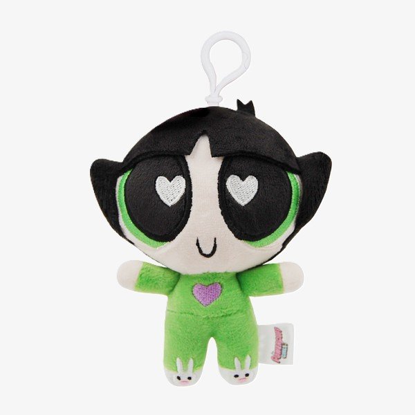 POWERPUFF GIRLS Pajamas Buttercup - Bag Charm
