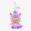 MONCHHICHI BIG HEAD Unicorn - Bag Charm