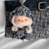 CHRISTIAN DIOR Vintage - Blue Diorissimo Tote