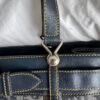 CHRISTIAN DIOR Vintage - Blue Diorissimo Tote