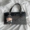 CHRISTIAN DIOR Vintage - Blue Diorissimo Tote
