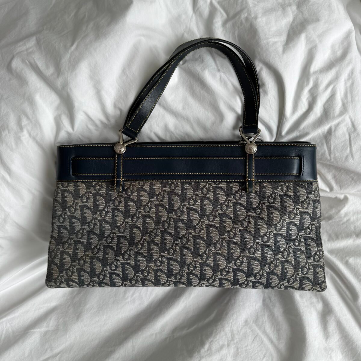 CHRISTIAN DIOR Vintage - Blue Diorissimo Tote