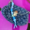 HANDMADE Light Blue - Keychain